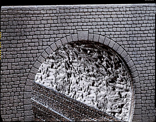 FALLER Rock Tunnel Tube Decorative Sheet I HO Gauge 170886