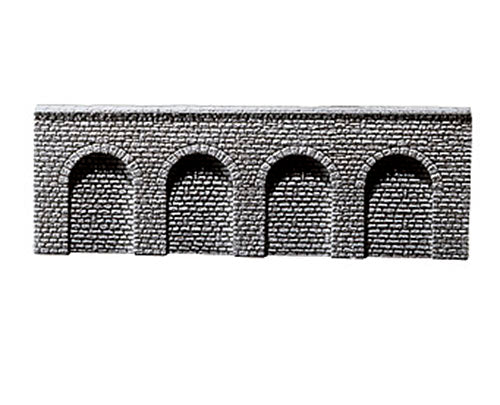 FALLER Stone Ashlars Arcade Decorative Sheet HO Gauge 170890