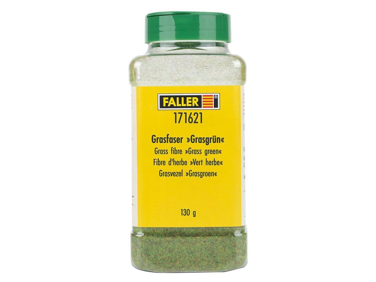 Faller FA171621 Grass Green Scatter Fibre (130g) HO Gauge