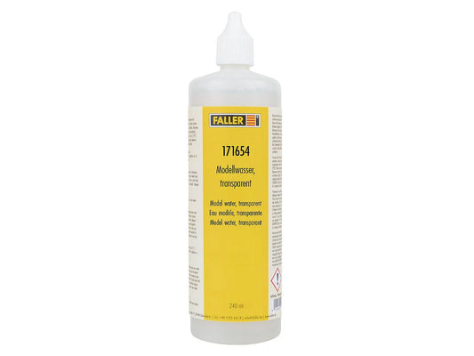 Faller Model Water Transparent 250ml 171654