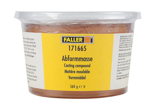 FALLER Mould Compound (560g) HO Gauge 171665