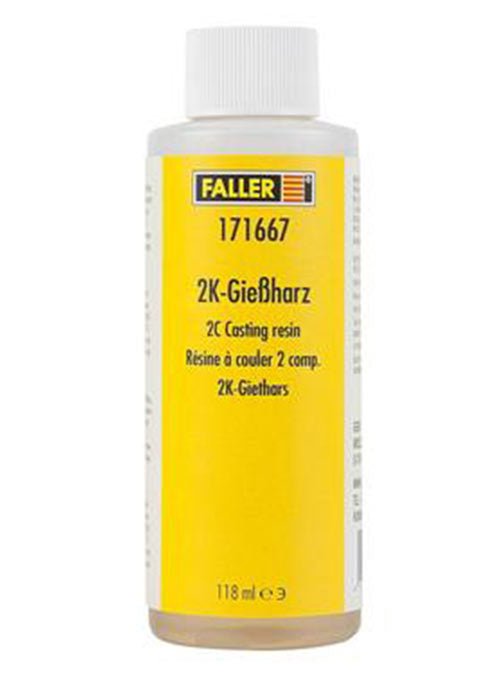 FALLER Casting Resin (118ml) HO Gauge 171667