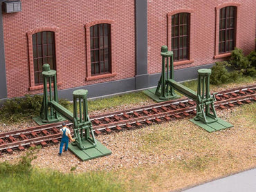 Faller Spindle Jacks (2) Kit II HO Gauge 180002