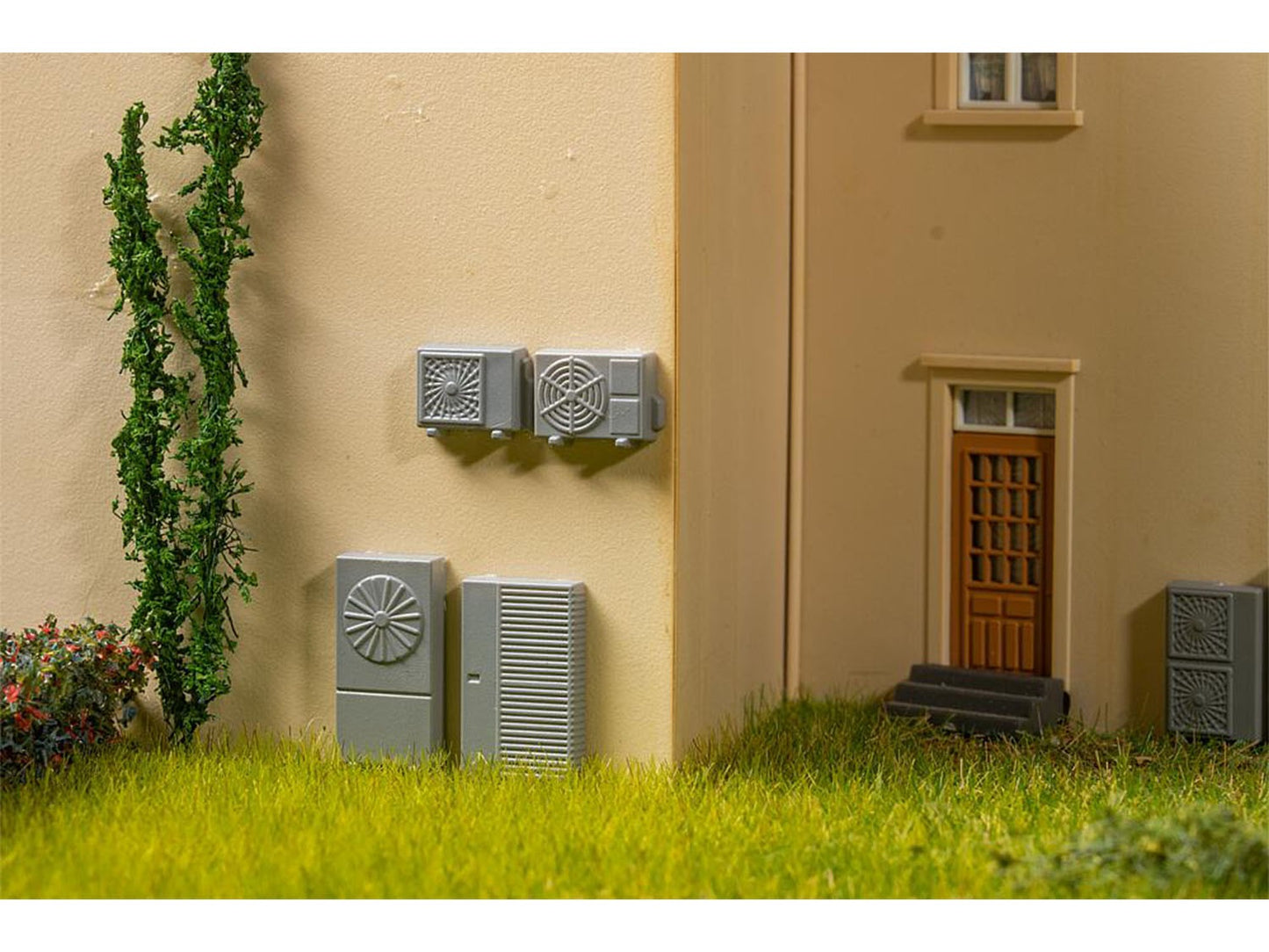 Faller FA180005 Heat Pumps (10) Kit HO Gauge