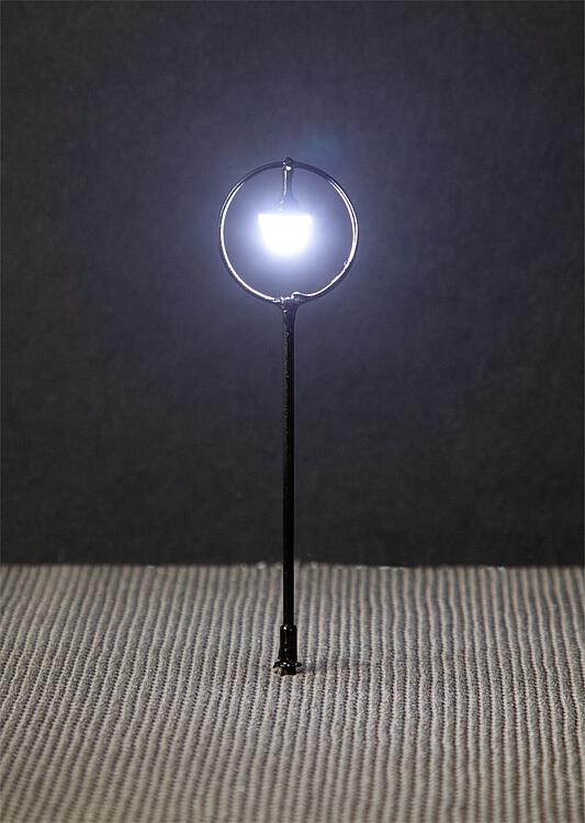 Faller 180105 LED Suspended Ball-Style Park Lamp 75mm (3)