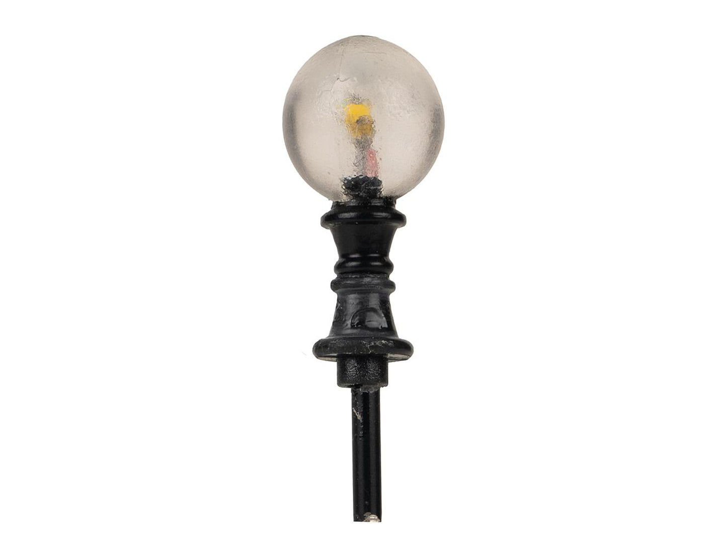 Faller LED Path Light Globe Fitting Warm White (3) HO Gauge FA180137