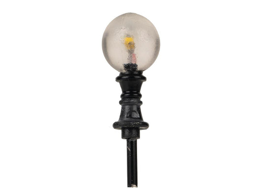 Faller LED Path Light Globe Fitting Warm White (3) HO Gauge FA180137