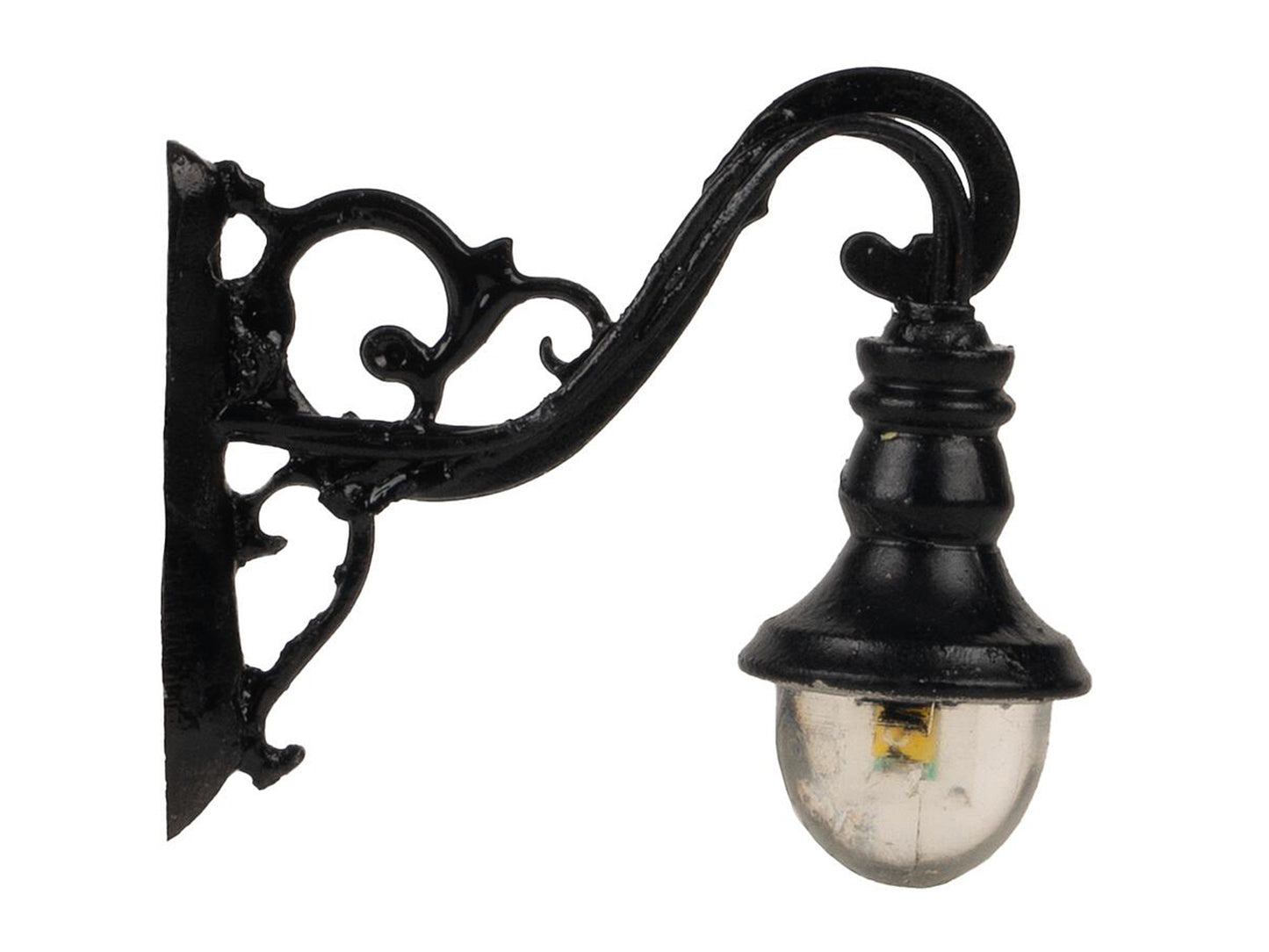 Faller LED Wall Light Historic Fitting Warm White (3) HO Gauge FA180138