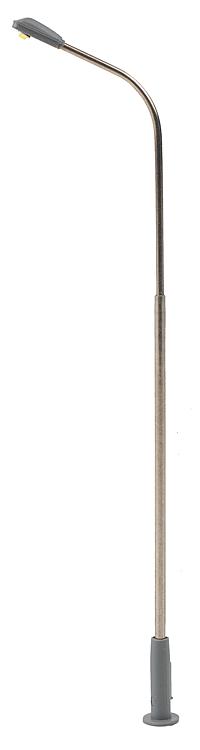 Faller Single Neck Curved Arm Modern LED Street Lamp HO Gauge 180200