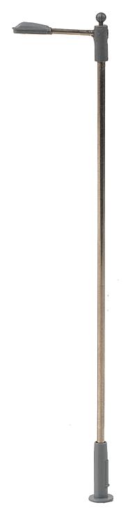 Faller Single Neck Straight Arm Modern LED Street Lamp HO Gauge 180202