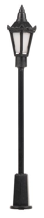 Faller 180212 LED Hexagonal Park Lamp with Decorative Crown