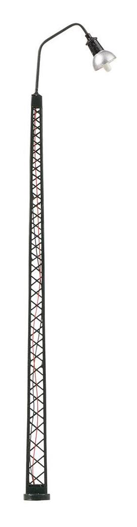 Faller LED Lattice Mast Arc Luminaire Warm White 145mm FA180217 HO Gauge