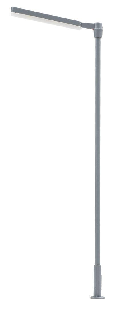 Faller LED Straight Arm Street Light Cool White 95mm FA180221 HO Gauge