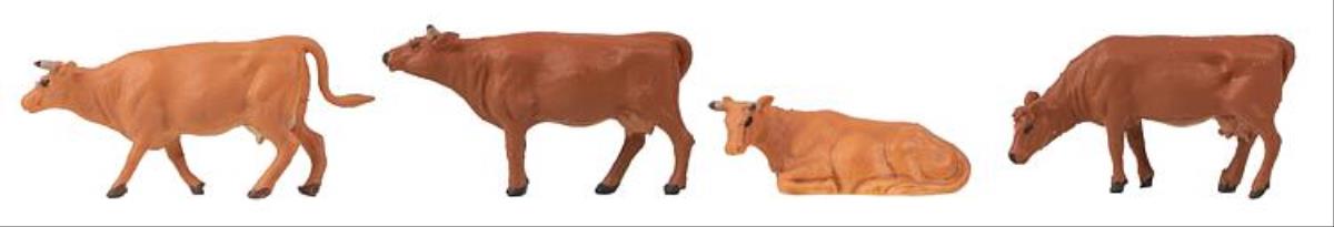 Faller 180235 Cows (4) with Sound Effects Module