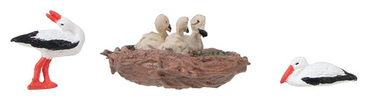 Faller 180239 Storks (2+3) with Sound Effects Module
