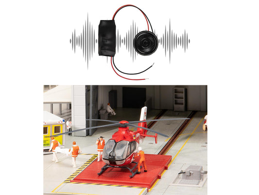 Faller Air Rescue Station Mini Sound Effect FA180256