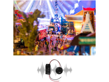 Faller FA180263 Fairground Ride Announcements Mini Sound Effect HO Gauge