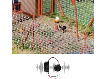 Faller FA180264 Chickens Mini Sound Effect HO Gauge