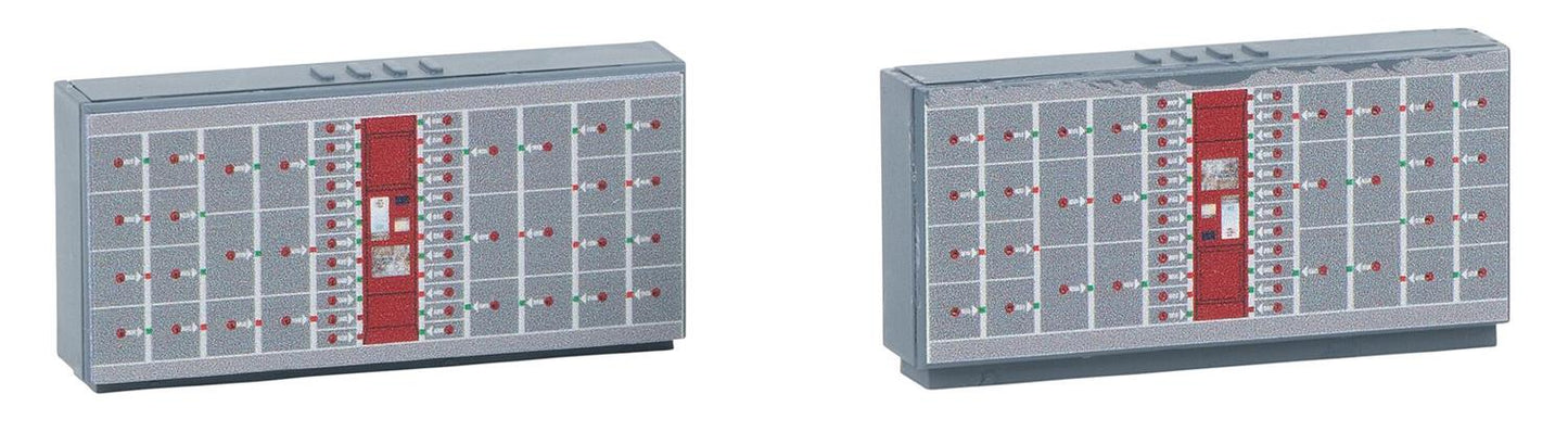 Faller Lockers (2) Kit V FA180282 HO Gauge