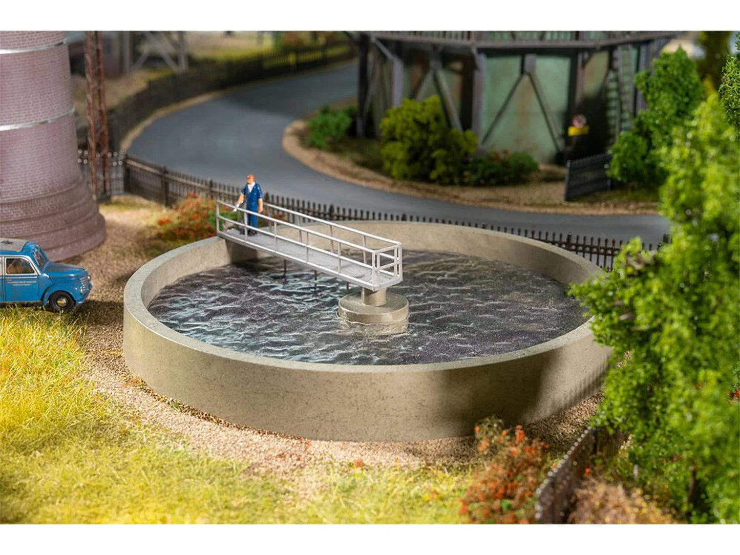 Faller FA180326 Sewage Farm Kit III HO Gauge