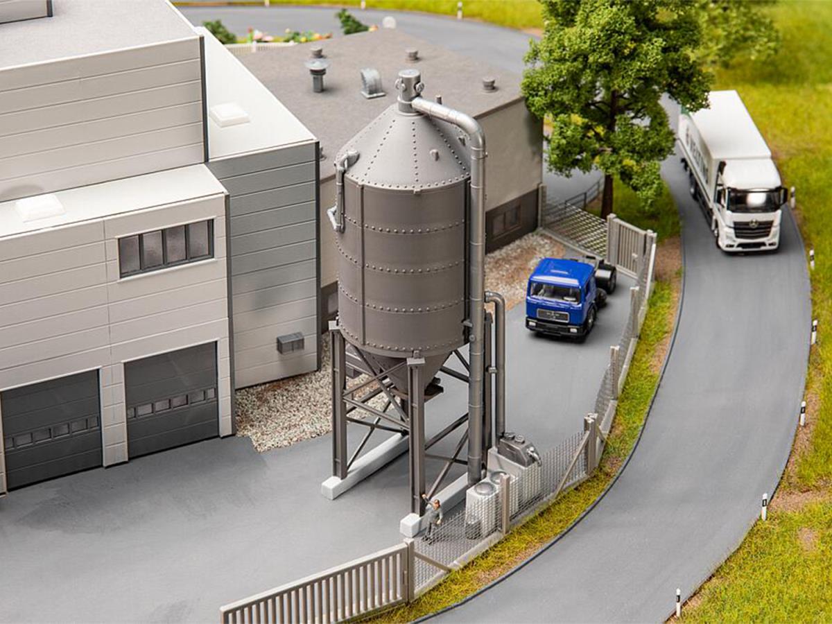 Faller Silo Kit IV HO Gauge FA180329