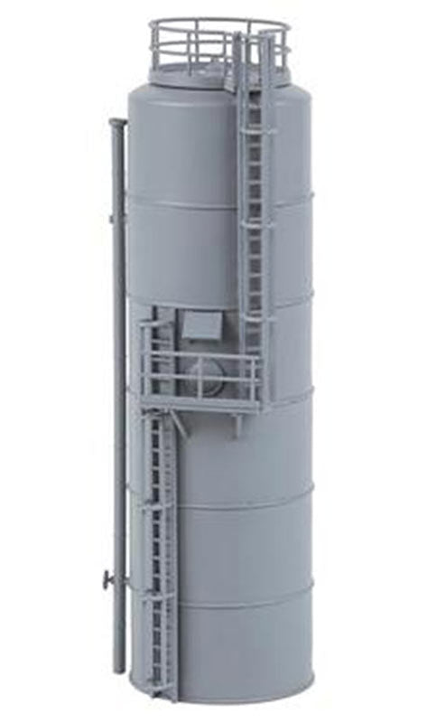 FALLER Chemical Plant Industrial Storage Tank Model Kit IV HO Gauge 180330