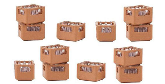 FALLER Drink Crates (12) Model Kit III HO Gauge 180334