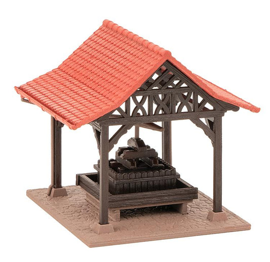 Faller Wine Press Building Kit HO Gauge 180335