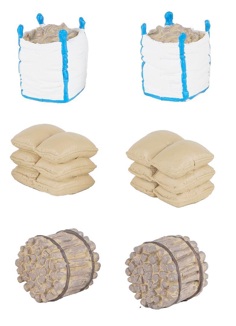 Faller Modern Freight Loads Set Kit V FA180348 HO Gauge