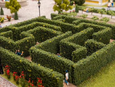 Faller Hedge Maze Kit HO Gauge 180379