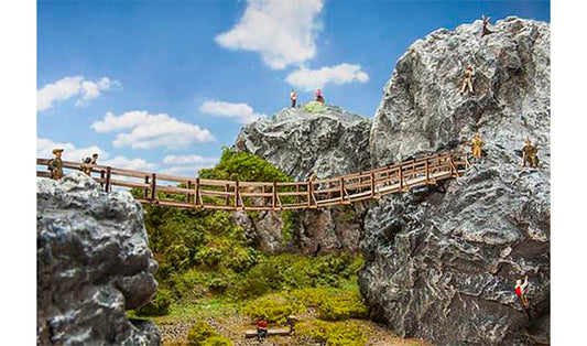 FALLER Suspended Footbridge Model Kit IV HO Gauge 180391