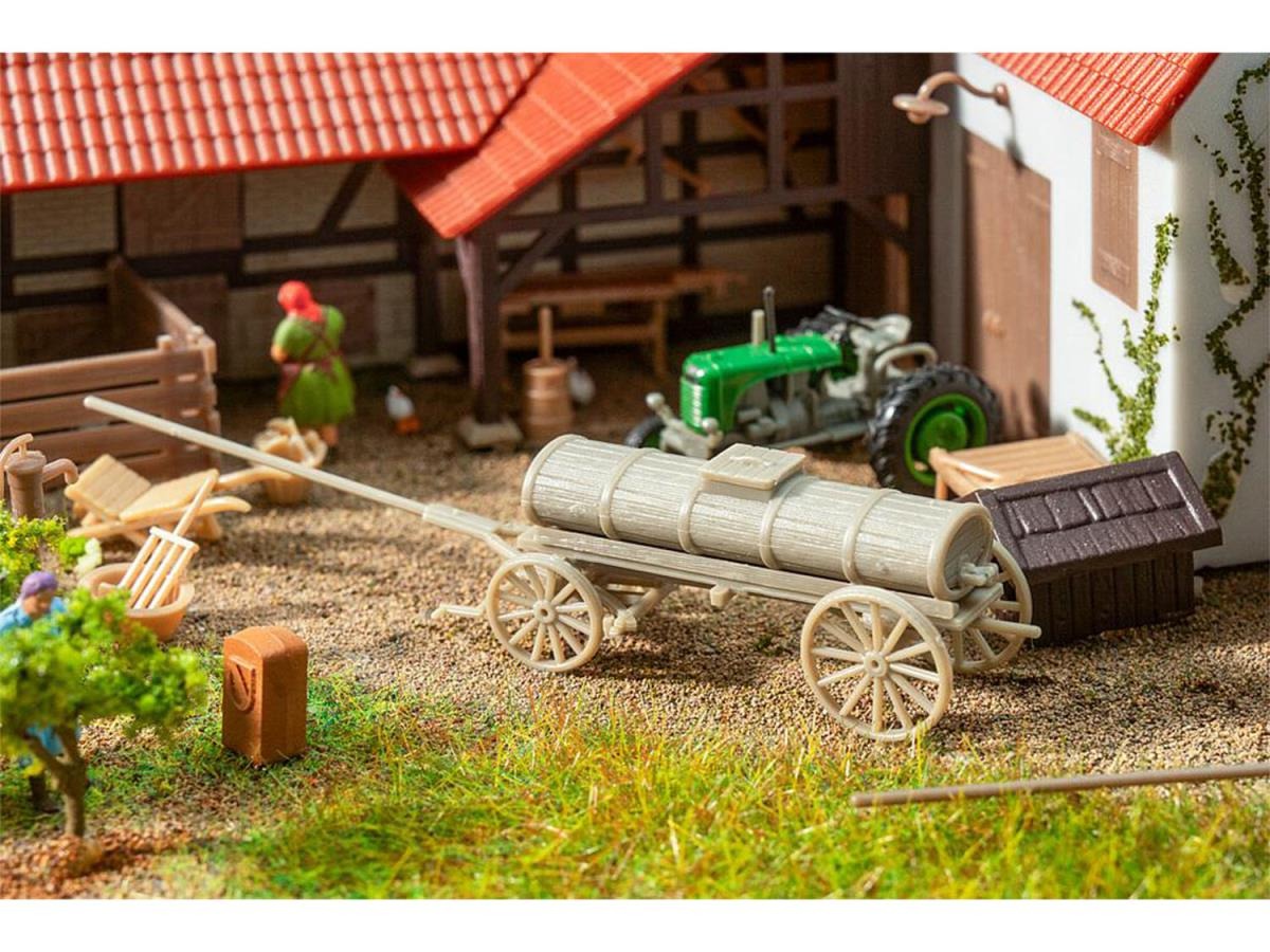 Faller FA180392 Liquid Manure Carriage Kit I HO Gauge