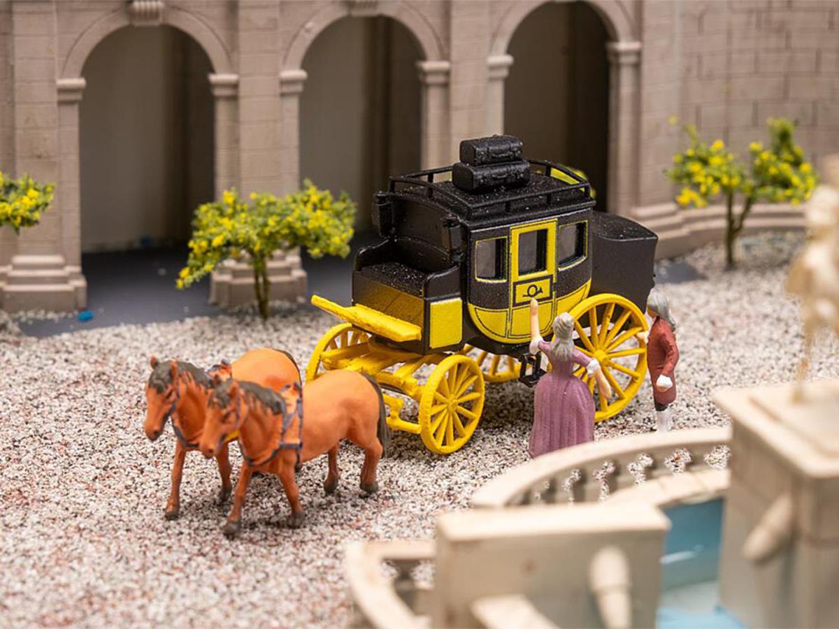 Faller Stagecoach Kit I HO Gauge 180393
