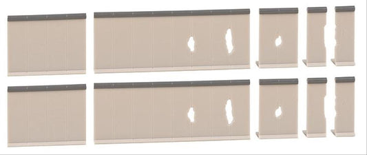 Faller Concrete Wall Building Kit HO Gauge 180399