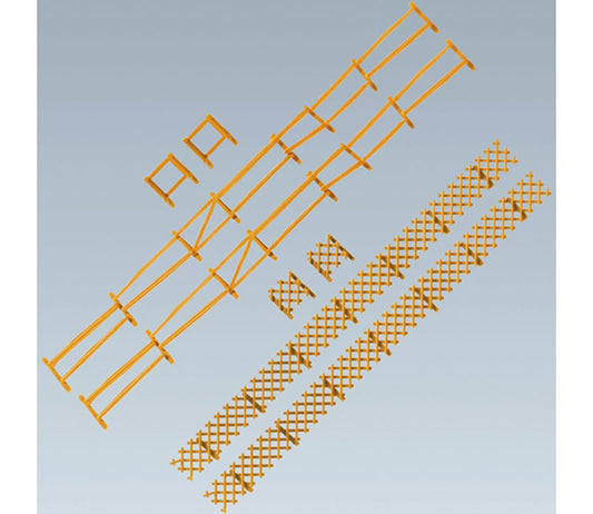 FALLER Garden and Field Fences 2360mm I HO Gauge 180406