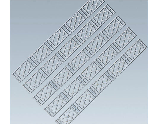 FALLER Railing Fences Model Kit 1080mm I HO Gauge 180407