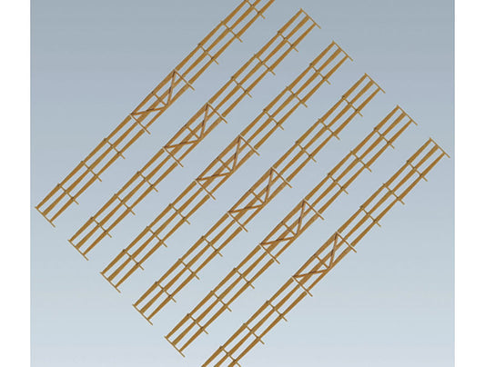 FALLER Bonanza Fencing 1341mm I HO Gauge 180408