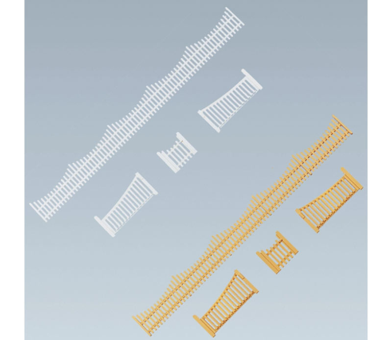 FALLER Garden Fences w/ Gate Model Kit 710mm II HO Gauge 180410