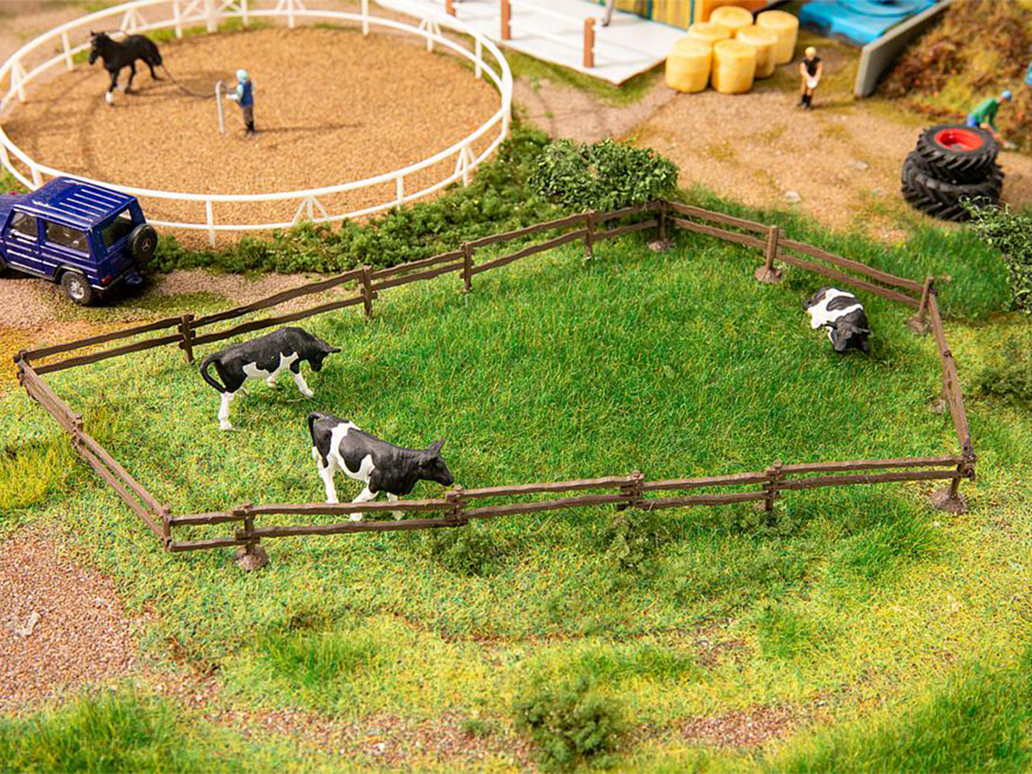 Faller Pasture Fence Kit I HO Gauge FA180418