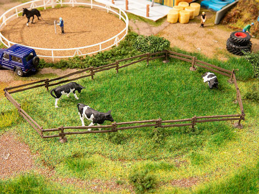Faller Pasture Fence Kit I HO Gauge FA180418