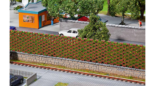 FALLER Sound Protection Naturalised Barrier Model Kit VI HO Gauge 180421