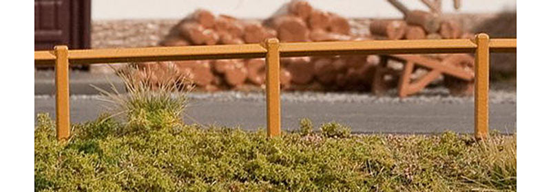 FALLER Wooden Railings Model Kit 1242mm IV HO Gauge 180427