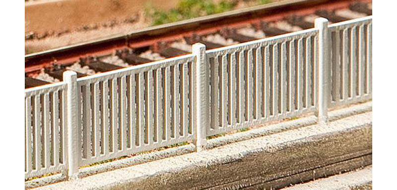 FALLER Modern Fencing Model Kit 1242mm IV HO Gauge 180428