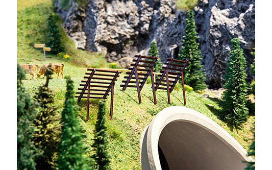 FALLER Avalanche Barrier Model Kit III HO Gauge 180436