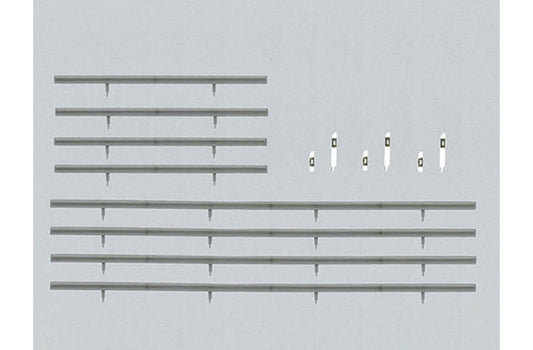 FALLER Crash Barriers Model Kit III HO Gauge 180535