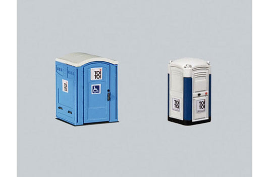 FALLER TOI TOI Portable Toilets Model Kit V HO Gauge 180543