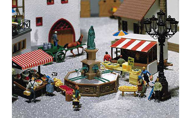 FALLER Fountain Model Kit I HO Gauge 180581