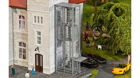 FALLER Modern Lift Model Kit (2) V HO Gauge 180609