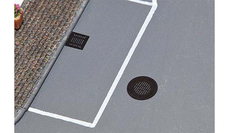 FALLER Town Decorative Elements Model Kit III HO Gauge 180610