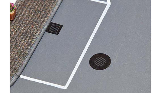 FALLER Town Decorative Elements Model Kit III HO Gauge 180610